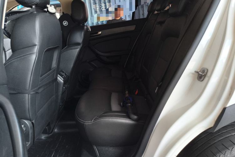 Used Qoros 5 2016 1.6T Automatic Elite Model Left Rear Seat