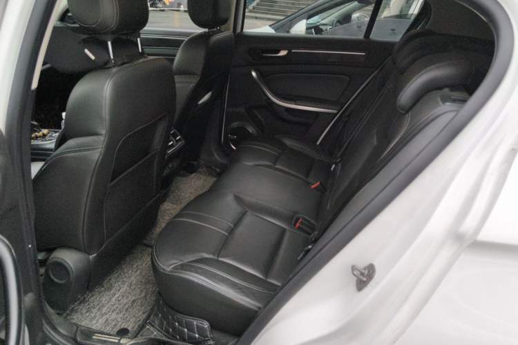 Used Qoros 5 2016 1.6T Automatic Luxury Model Left Rear Seat