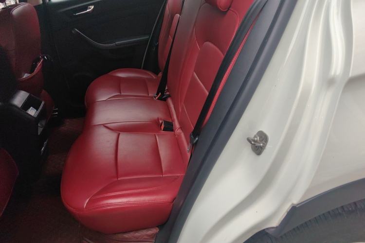 Used Qoros 5 2016 1.6T Automatic Comfort Model Left Rear Seat