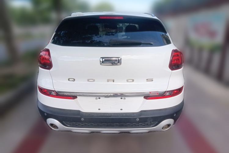 Used Qoros 5 2016 1.6T Automatic Luxury Model Rear