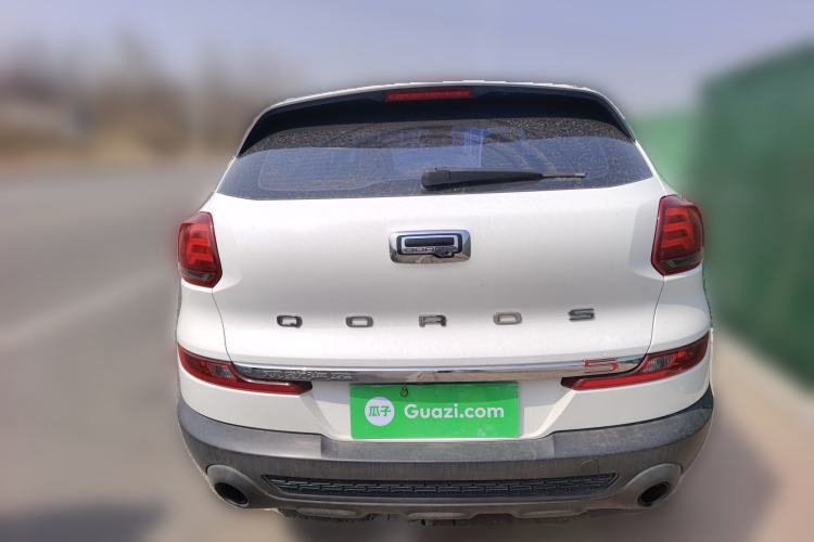 Used Qoros 5 2016 1.6T Automatic Comfort Model Rear