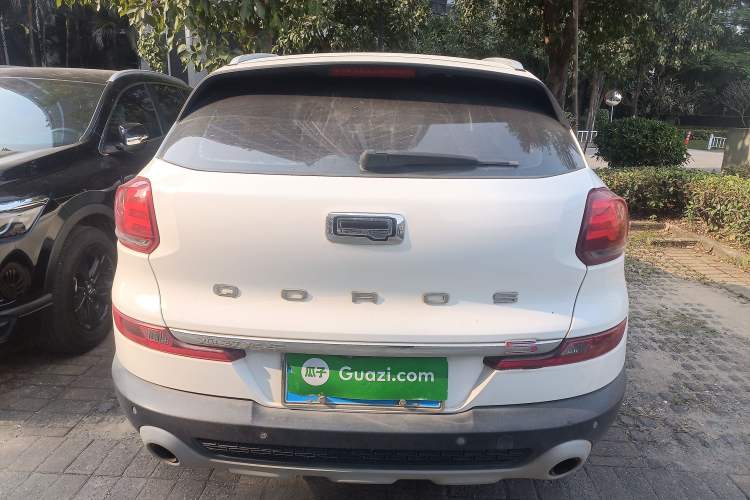 Used Qoros 5 2016 1.6T Automatic Luxury Model Rear