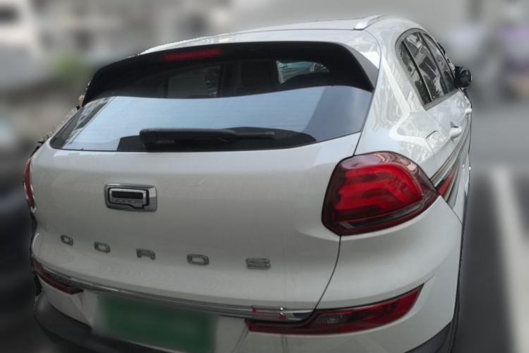 Used Qoros 5 2016 1.6T Automatic Elite Model Rear