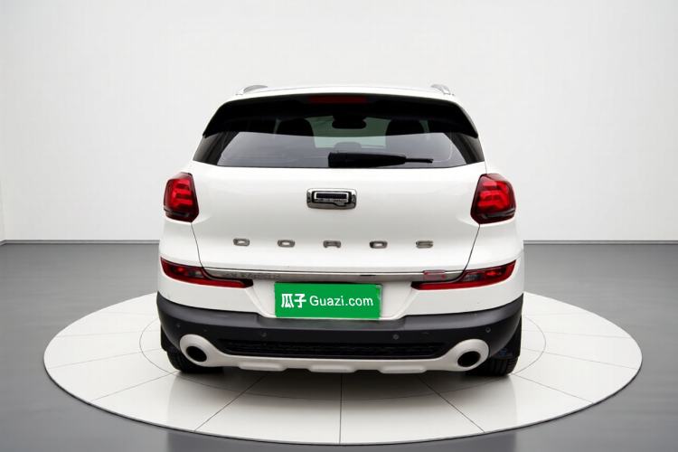 Used Qoros 5 2016 1.6T Automatic Luxury Model Rear