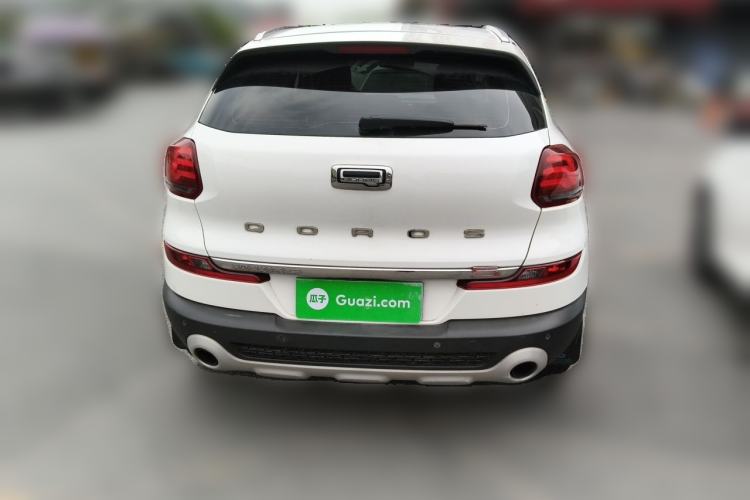 Used Qoros 5 2016 1.6T Automatic Luxury Model Rear