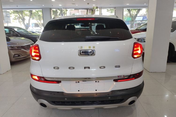 Used Qoros 5 2016 1.6T Automatic Luxury Model Rear