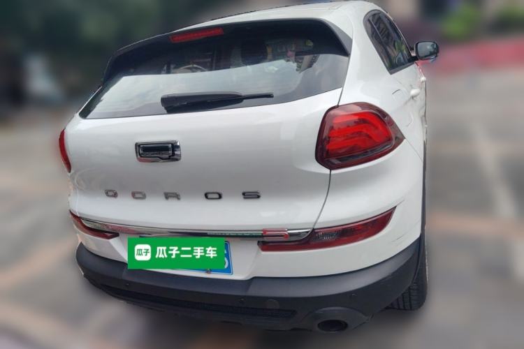 Used Qoros 5 2016 1.6T Automatic Comfort Model Rear