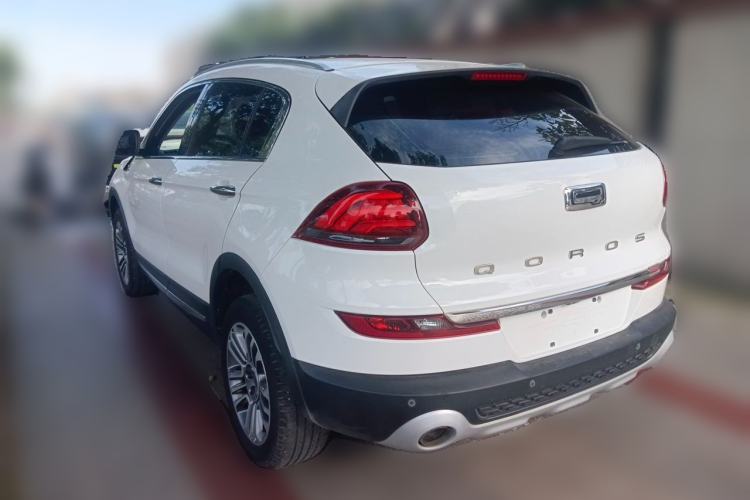 Used Qoros 5 2016 1.6T Automatic Luxury Model Rear Left 45 Deg