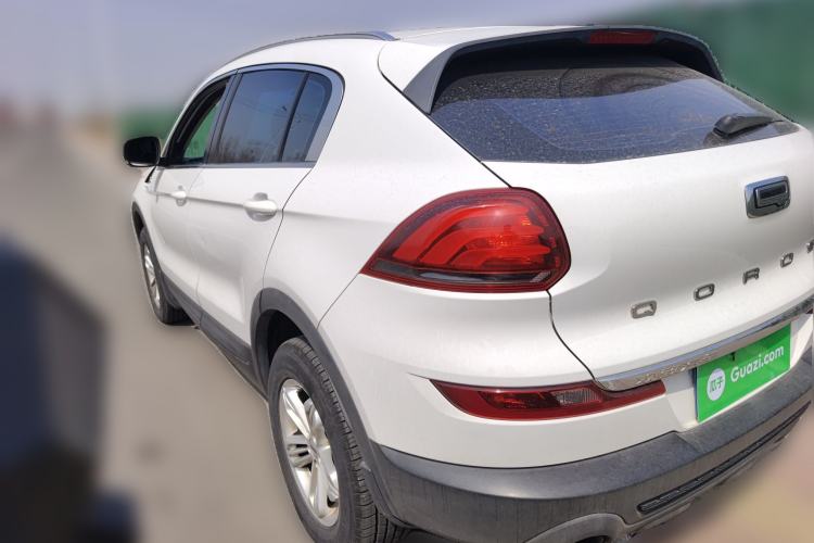 Used Qoros 5 2016 1.6T Automatic Comfort Model Rear Left 45 Deg