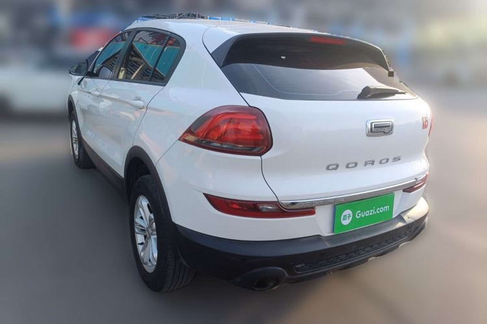 Used Qoros 5 2016 1.6T Manual Comfort Model Rear Left 45 Deg