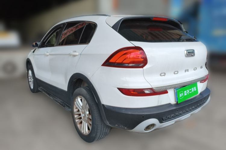 Used Qoros 5 2016 1.6T Automatic Elite Model Rear Left 45 Deg
