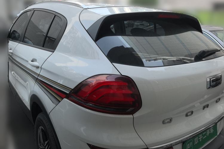 Used Qoros 5 2016 1.6T Automatic Elite Model Rear Left 45 Deg