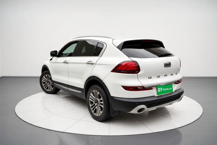 Used Qoros 5 2016 1.6T Automatic Luxury Model Rear Left 45 Deg