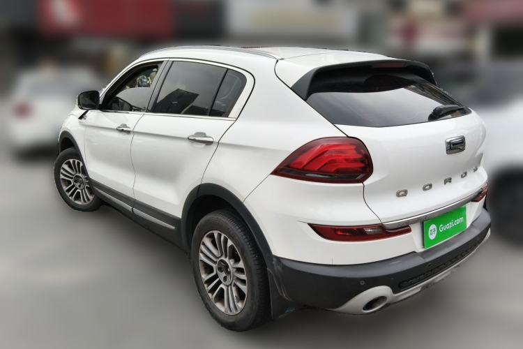 Used Qoros 5 2016 1.6T Automatic Luxury Model Rear Left 45 Deg