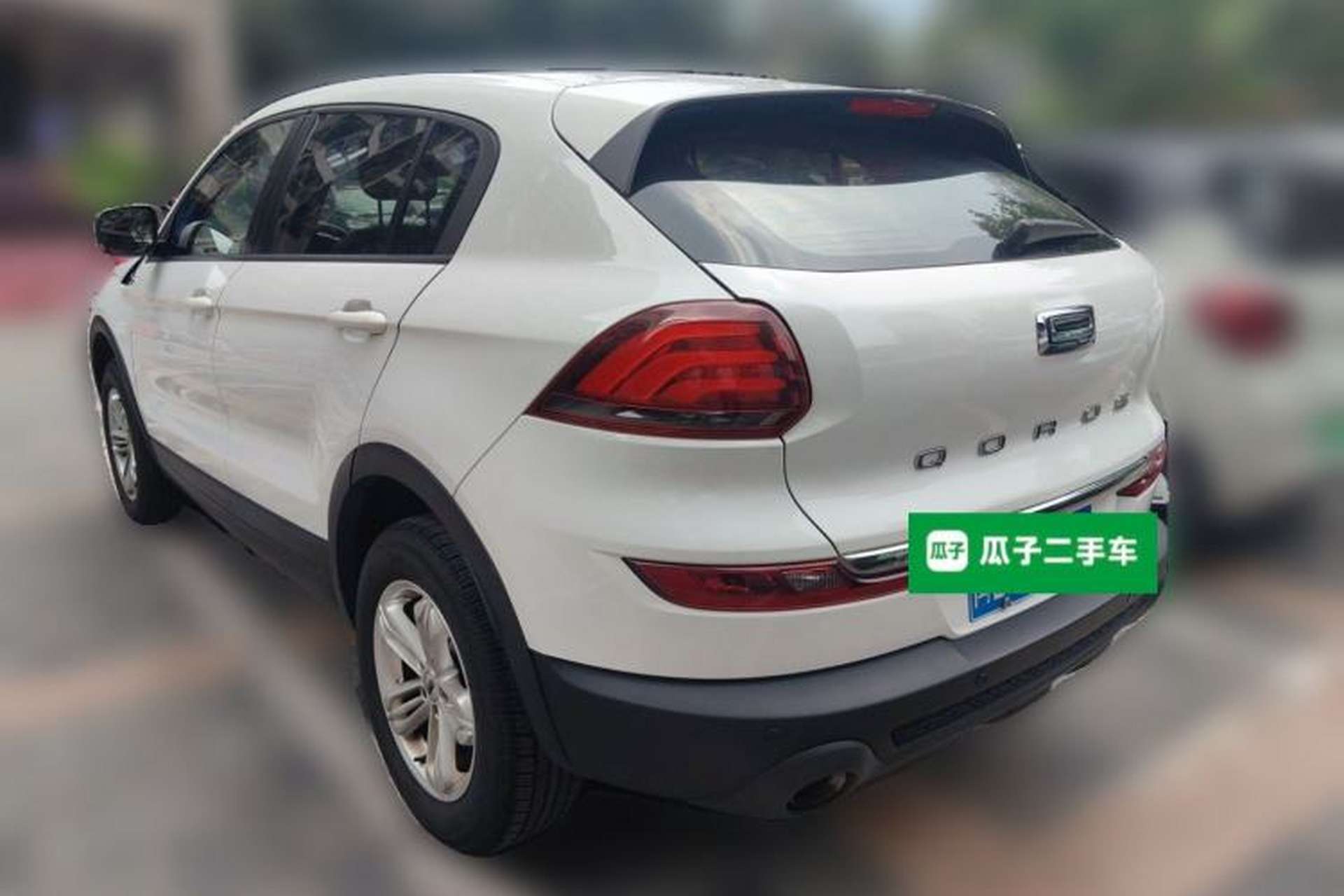 Used Qoros 5 2016 1.6T Automatic Comfort Model Rear Left 45 Deg