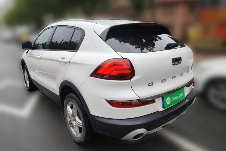 Used Qoros 5 2016 1.6T Automatic Elite Model Rear Left 45 Deg
