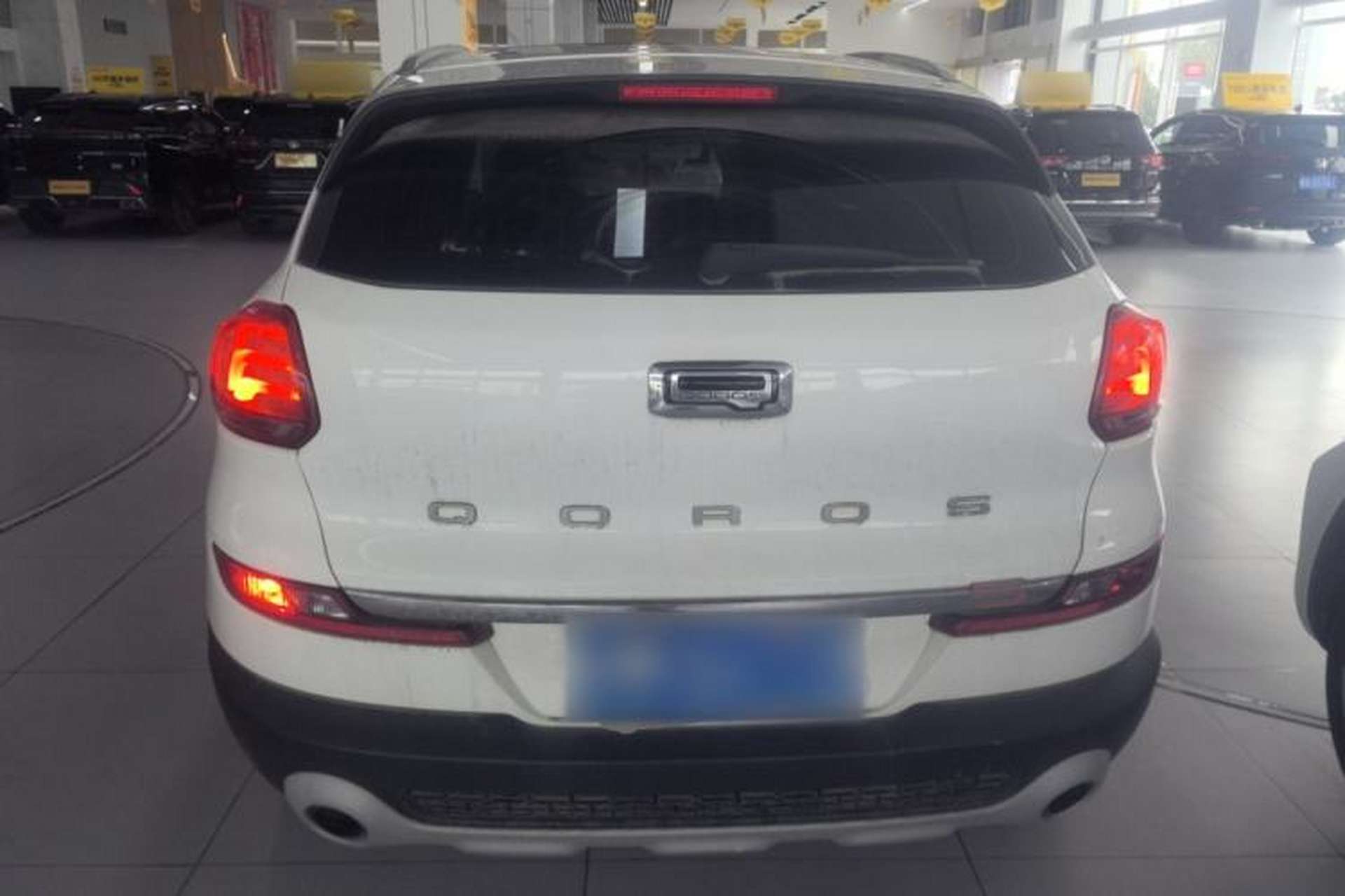 Used Qoros 5 2016 1.6T Automatic Elite Model Rear