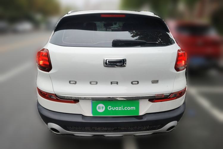 Used Qoros 5 2016 1.6T Automatic Elite Model Rear
