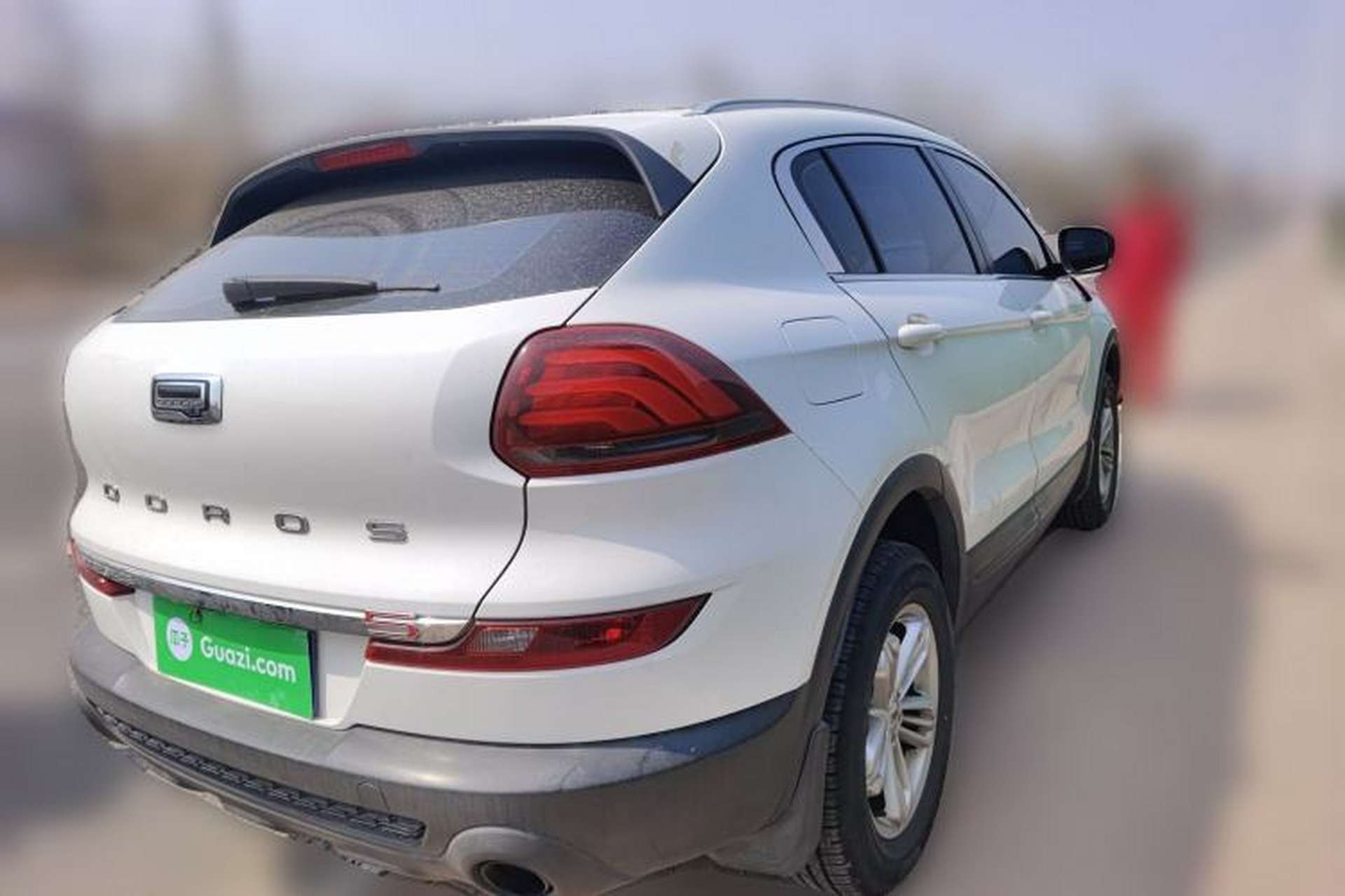 Used Qoros 5 2016 1.6T Automatic Comfort Model Rear Right 45 Deg