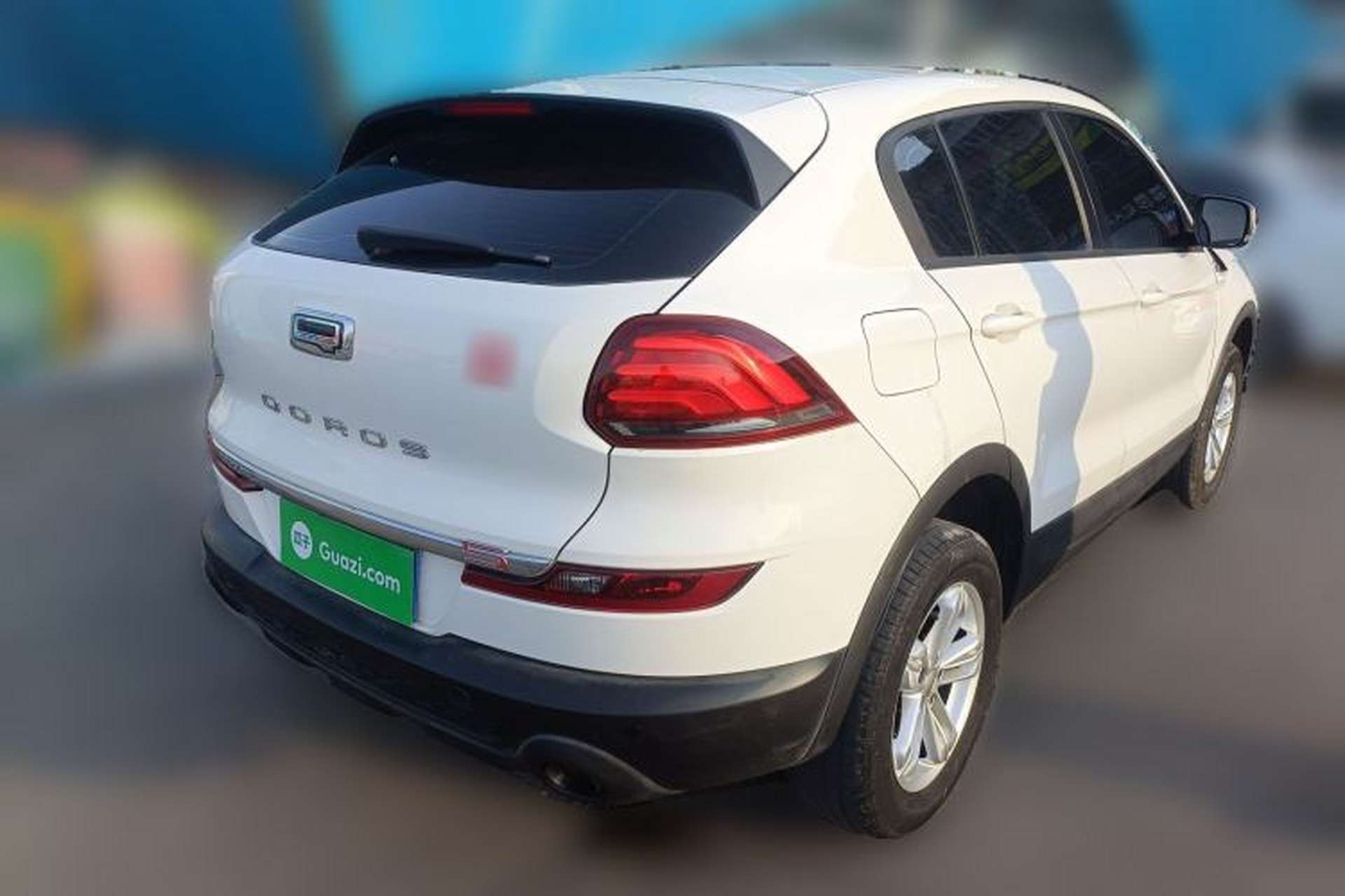 Used Qoros 5 2016 1.6T Manual Comfort Model Rear Right 45 Deg
