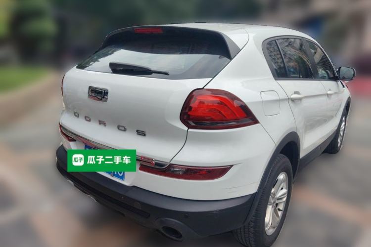 Used Qoros 5 2016 1.6T Automatic Comfort Model Rear Right 45 Deg