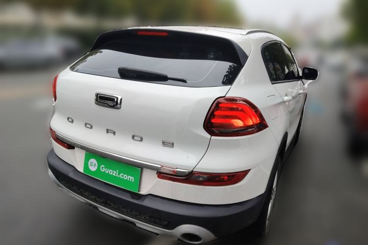Used Qoros 5 2016 1.6T Automatic Elite Model Rear Right 45 Deg