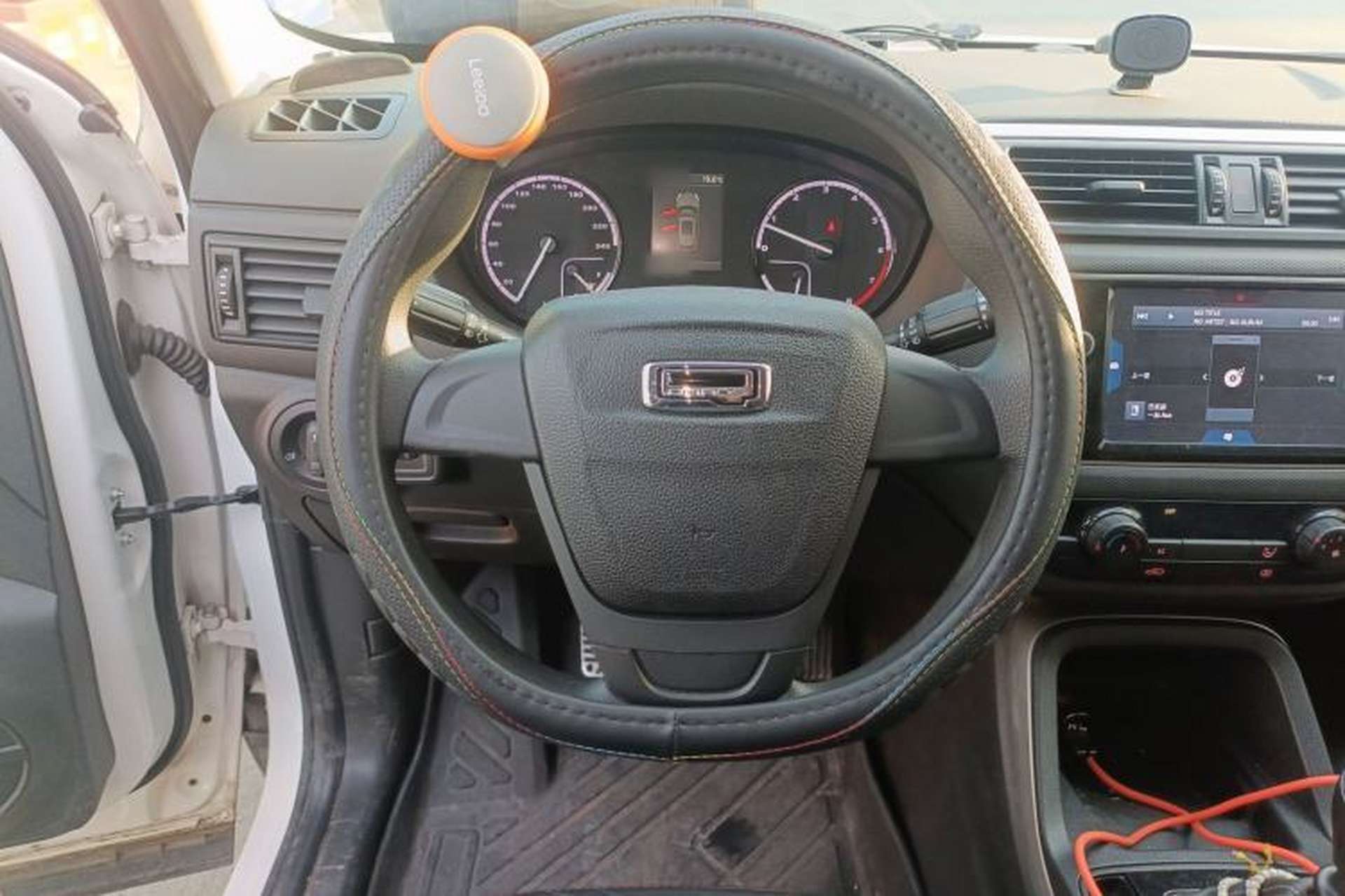 Used Qoros 5 2016 1.6T Manual Comfort Model Steering Wheel