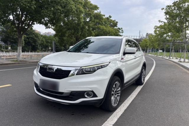 Used Qoros 5 2016 1.6T Automatic Luxury Model
