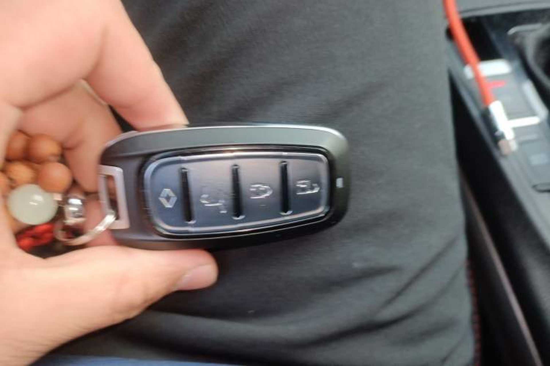 Used Qoros 5 2016 1.6T Manual Comfort Model Vehicle Key