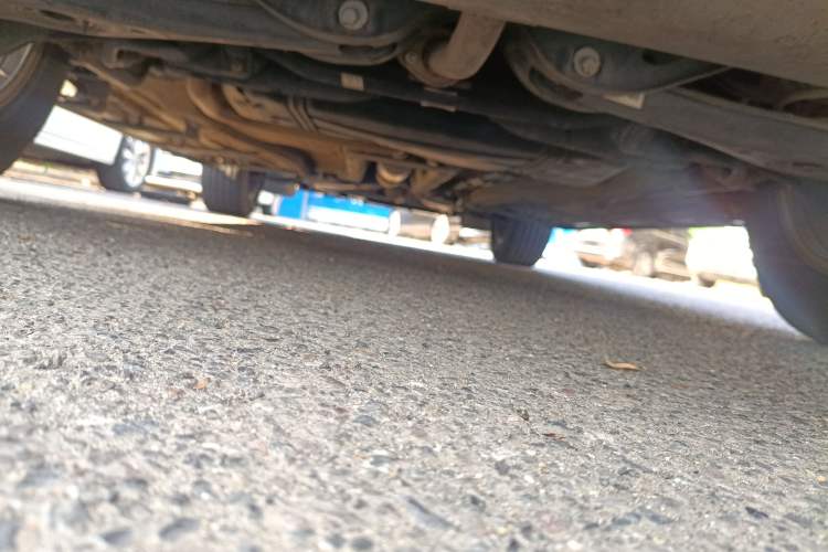 Used Qoros 5 2017 1.6T Automatic Leading Model Chassis Rear