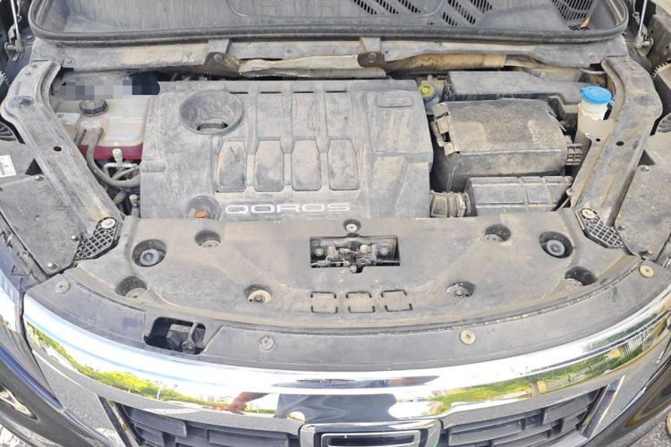 Used Qoros 5 2017 1.6T Automatic Prestige Model Engine Bay