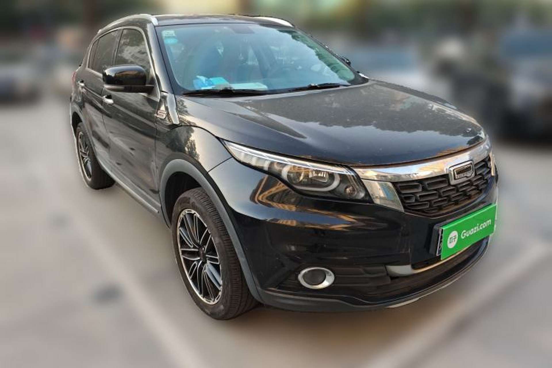 Used Qoros 5 2017 1.6T Automatic Flagship Model Exterior 2