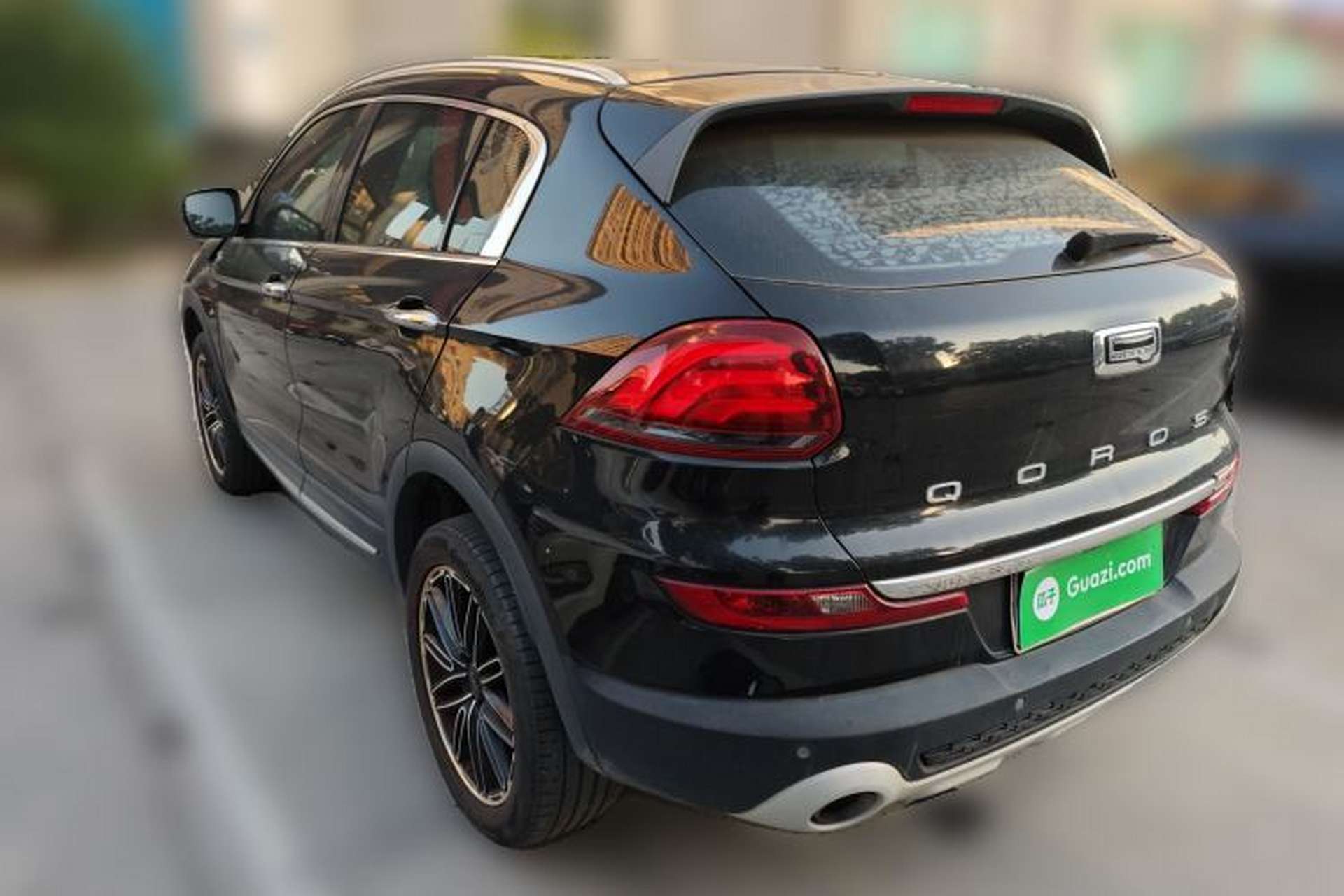 Used Qoros 5 2017 1.6T Automatic Flagship Model Exterior 3