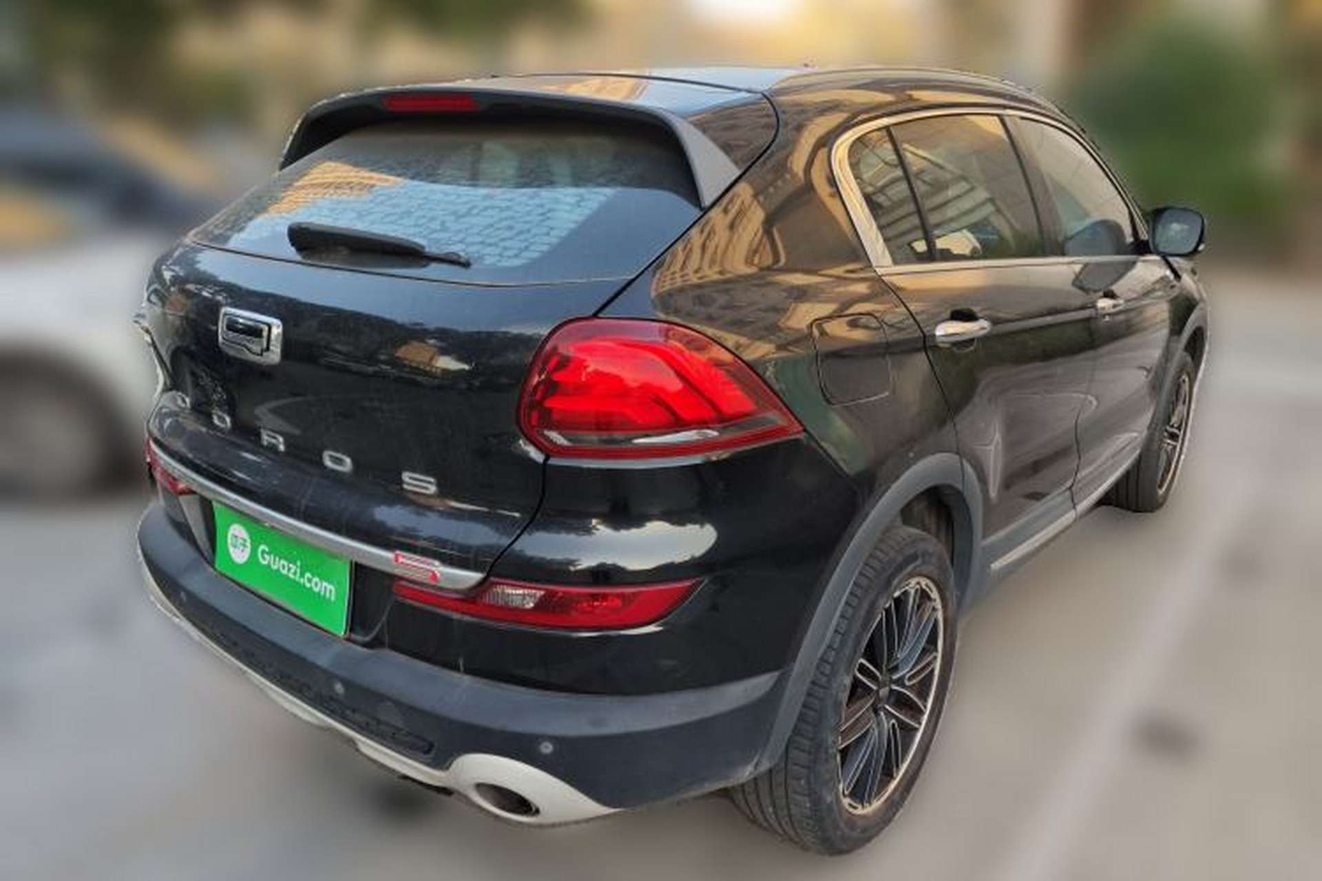 Used Qoros 5 2017 1.6T Automatic Flagship Model Exterior 5