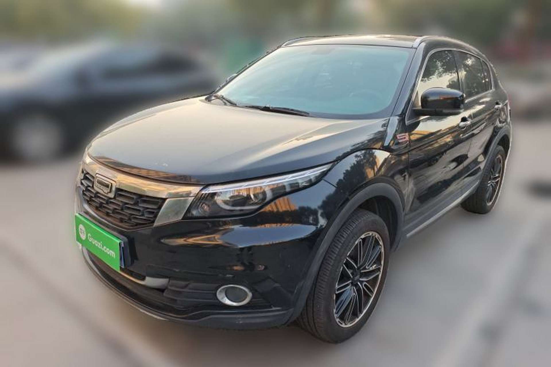 Used Qoros 5 2017 1.6T Automatic Flagship Model Front Left 45 Deg