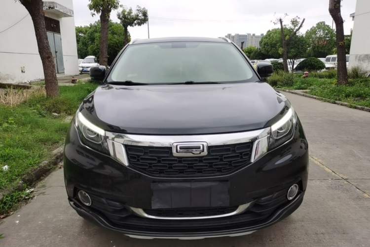 Used Qoros 5 2017 1.6T Automatic Prestige Model Front