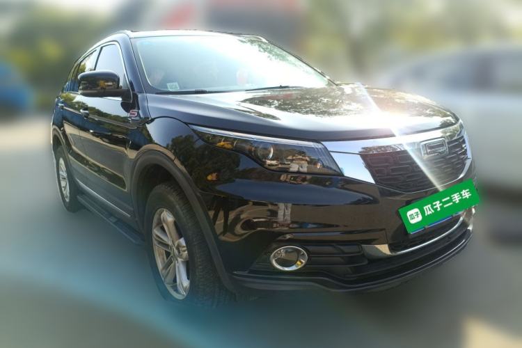 Used Qoros 5 2017 1.6T Automatic Leading Model Front Right 45 Deg