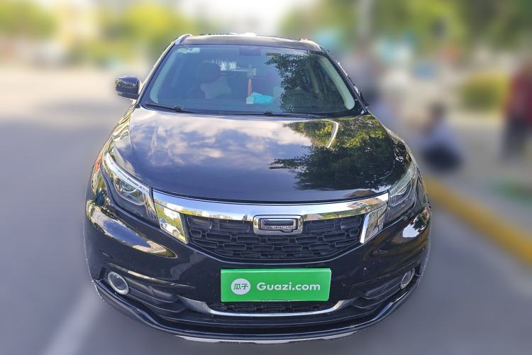 Used Qoros 5 2017 1.6T Automatic Prestige Model Front