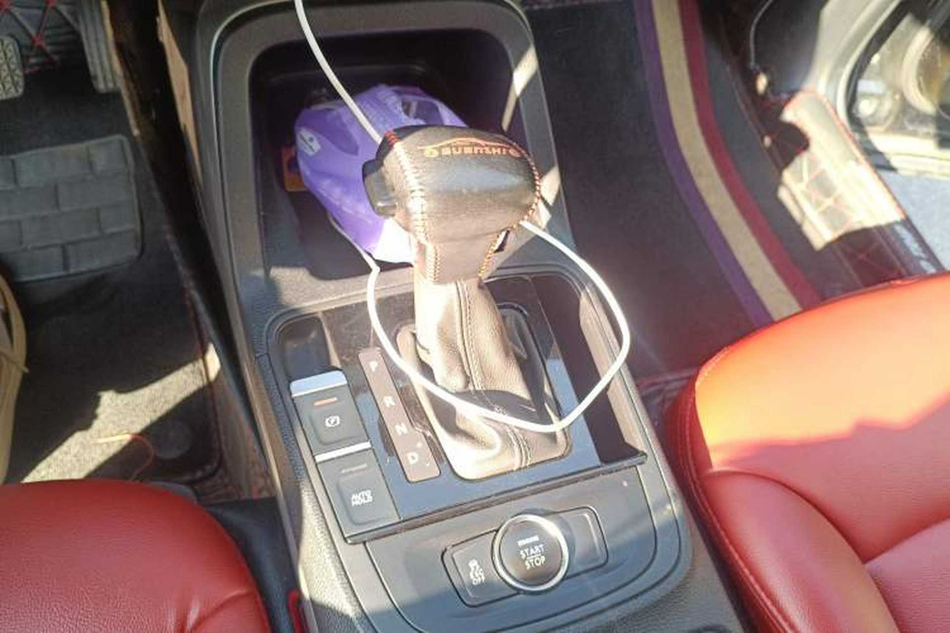 Used Qoros 5 2017 1.6T Automatic Leading Model Gear Lever