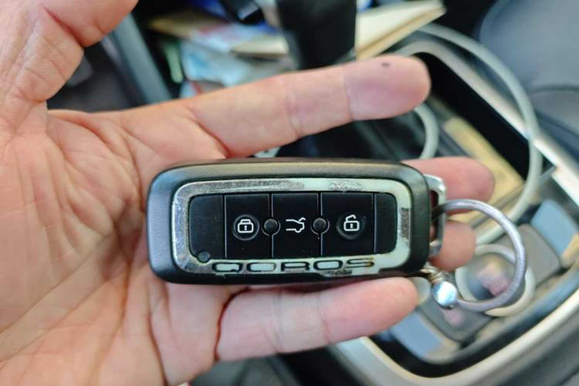 Used Qoros 5 2017 1.6T Automatic Flagship Model Interior 1
