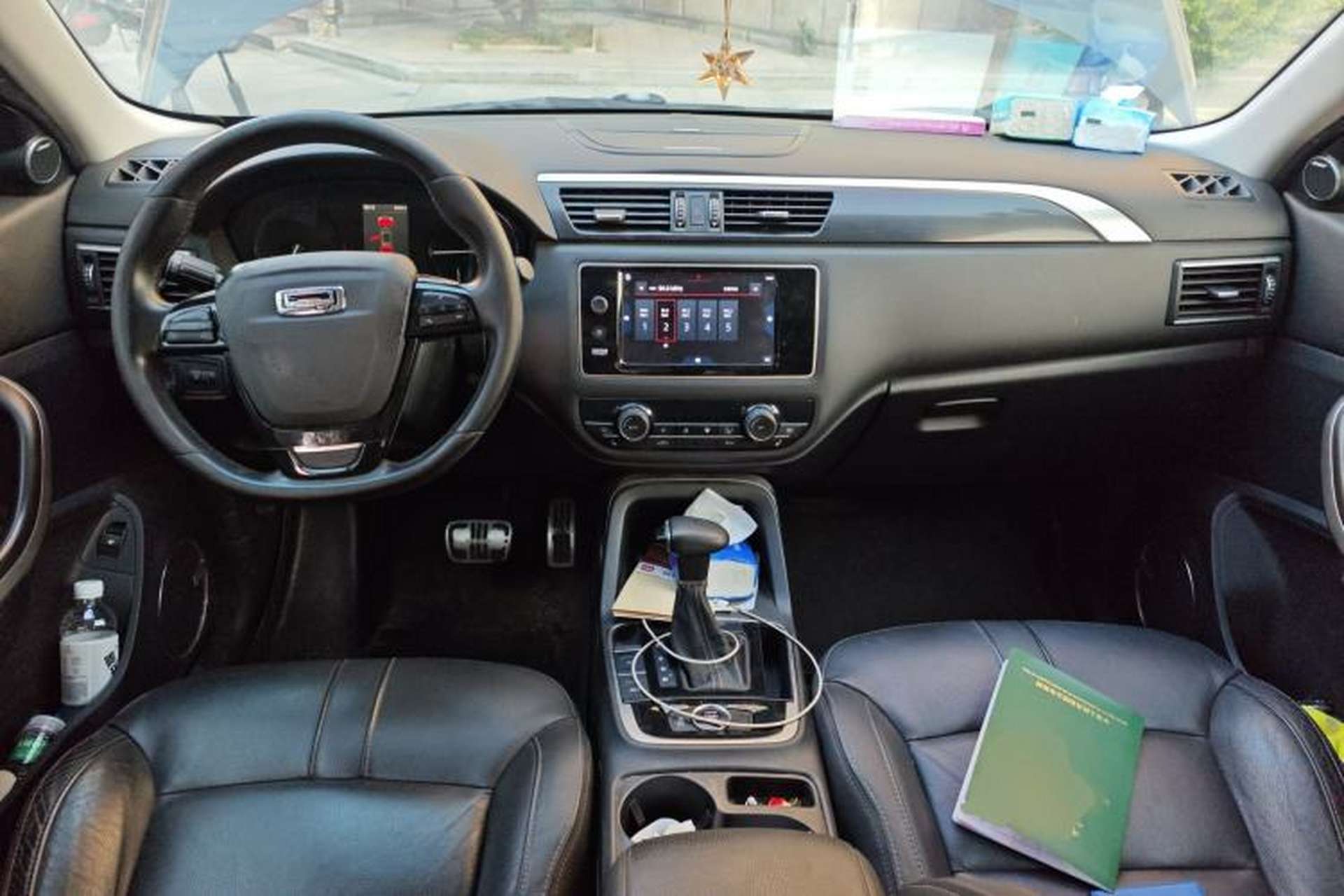 Used Qoros 5 2017 1.6T Automatic Flagship Model Interior 2