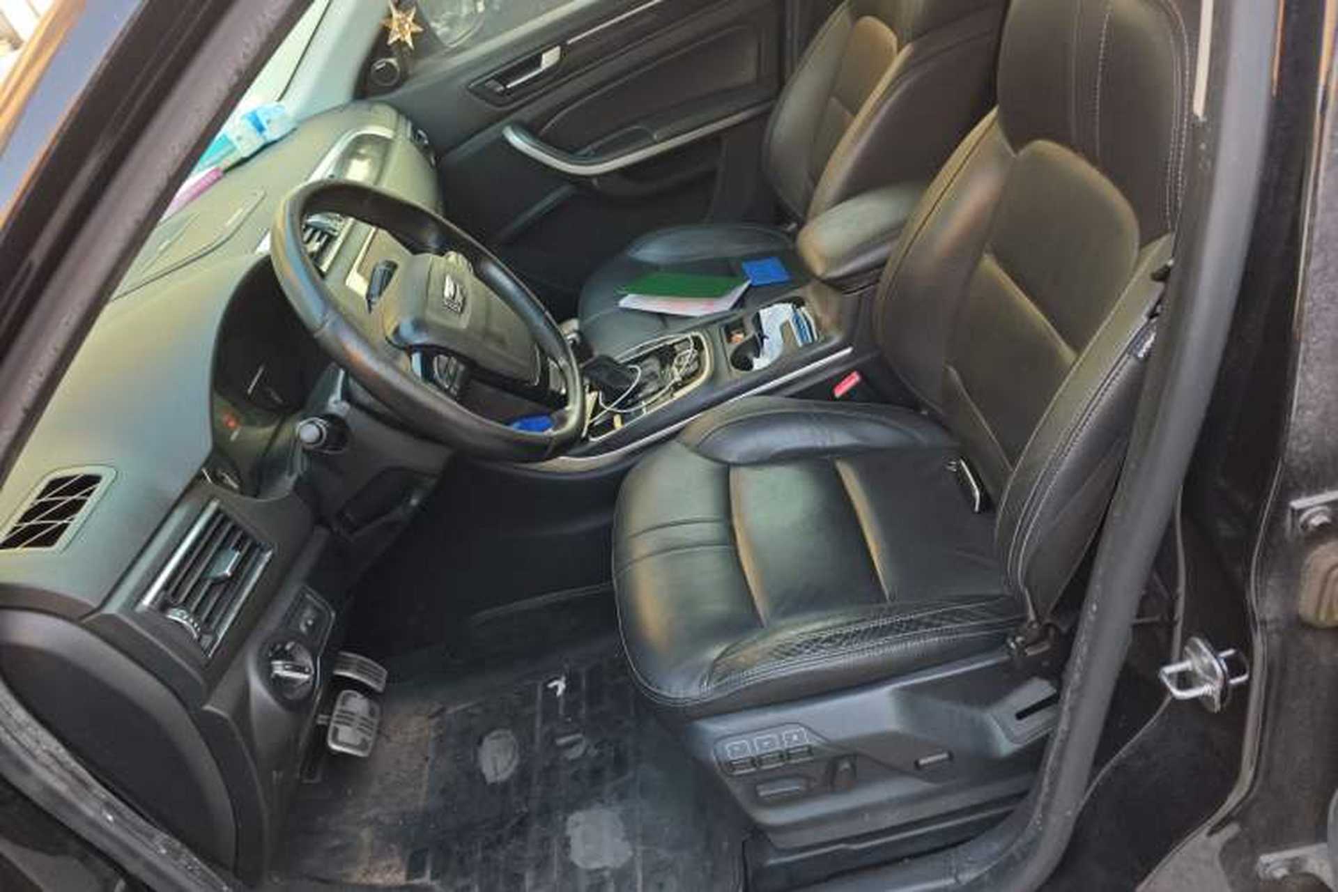 Used Qoros 5 2017 1.6T Automatic Flagship Model Left Front Seat