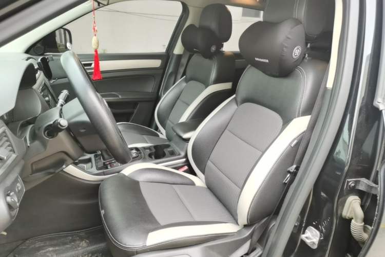 Used Qoros 5 2017 1.6T Automatic Prestige Model Left Front Seat