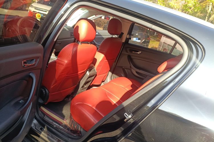 Used Qoros 5 2017 1.6T Automatic Leading Model Left Rear Seat