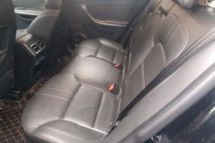 Used Qoros 5 2017 1.6T Automatic Flagship Model Left Rear Seat