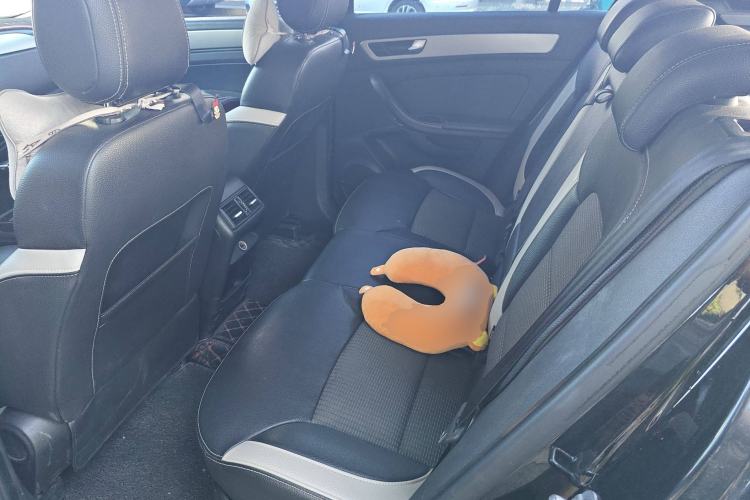 Used Qoros 5 2017 1.6T Automatic Prestige Model Left Rear Seat