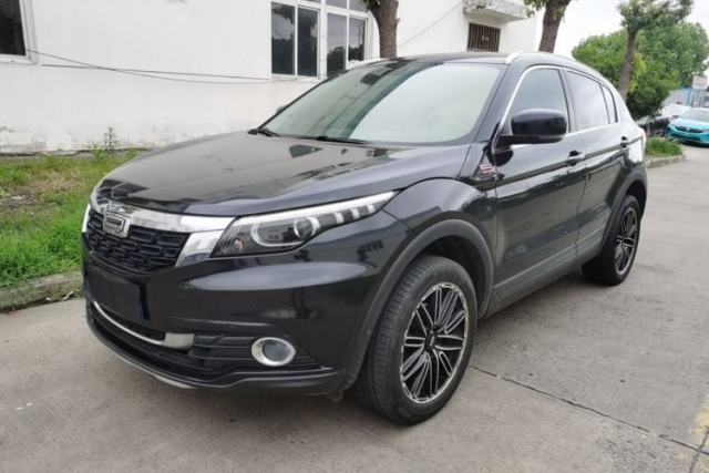 Used Qoros 5 2017 1.6T Automatic Prestige Model