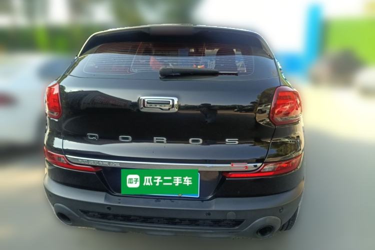 Used Qoros 5 2017 1.6T Automatic Leading Model Rear
