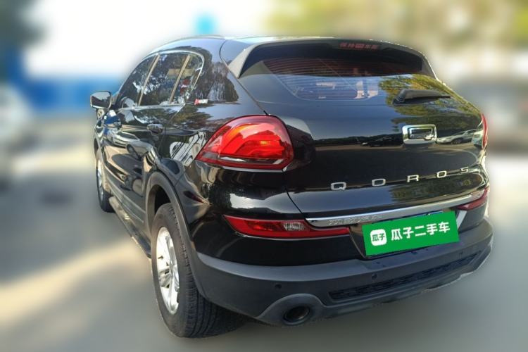 Used Qoros 5 2017 1.6T Automatic Leading Model Rear Left 45 Deg