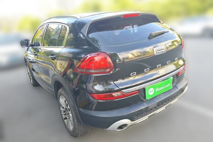 Used Qoros 5 2017 1.6T Automatic Prestige Model Rear Left 45 Deg